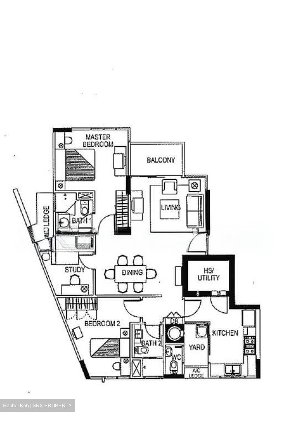 Sims Green (D14), Apartment #562071901